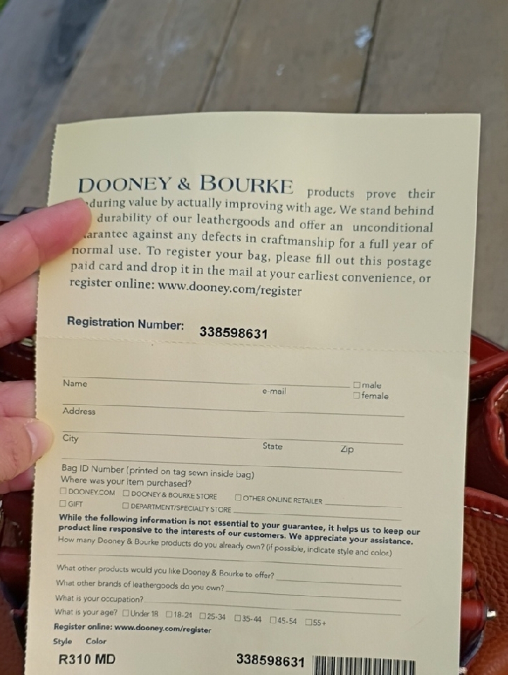Dooney & Bourke Cognac Brown Pebbled Leather Satchel - Picture 11 of 14